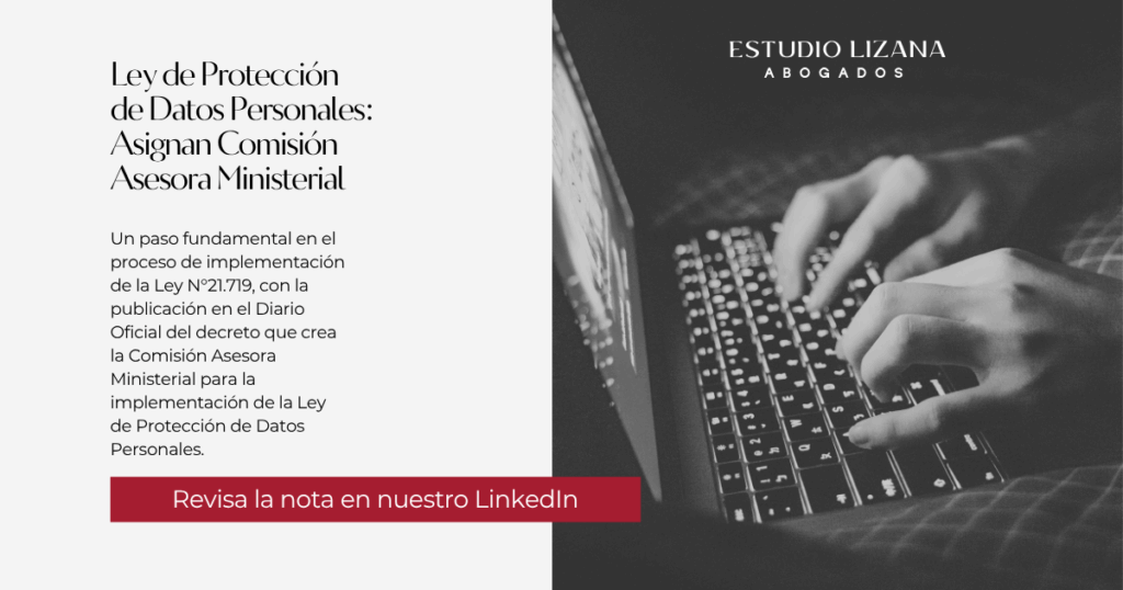 Ley de Protección de Datos Personales: Asignan Comisión Asesora Ministerial