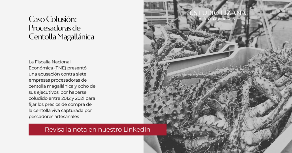Caso Colusión: Procesadoras de Centolla Magallánica