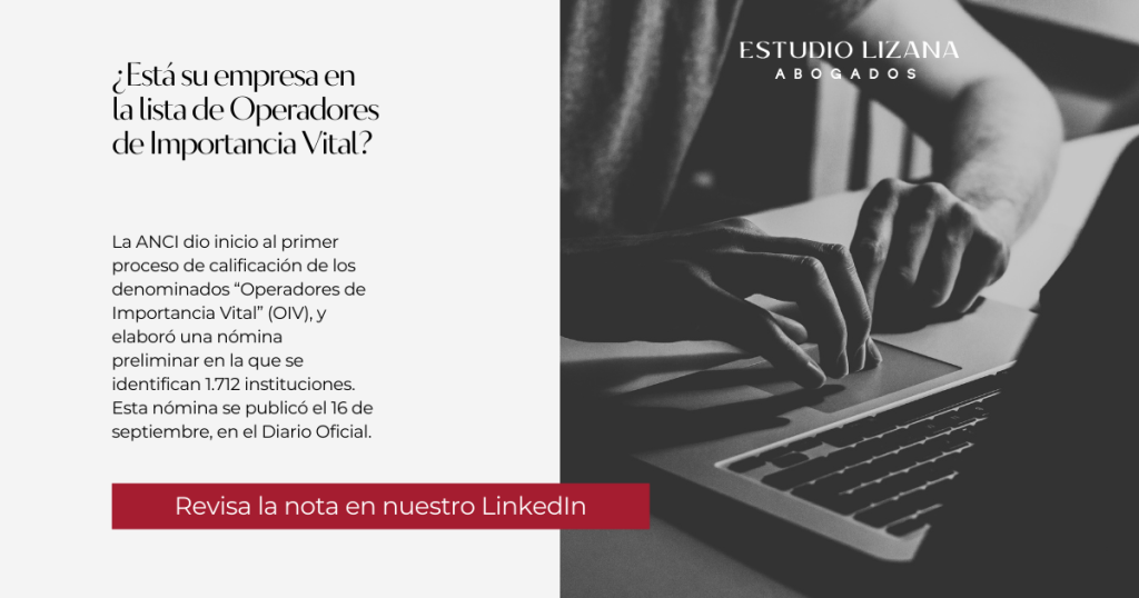 Operadores de Importancia Vital