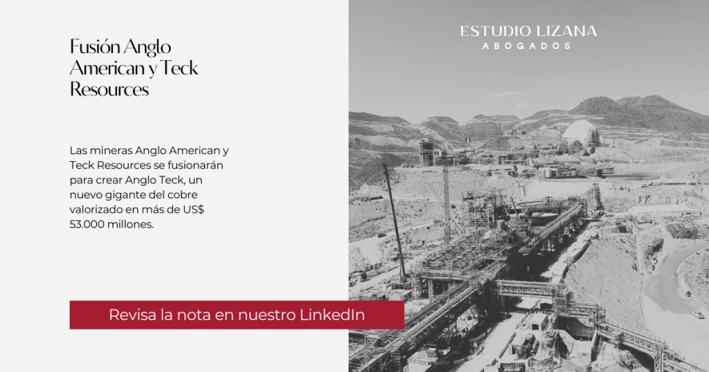 Fusión Anglo American y Teck Resources